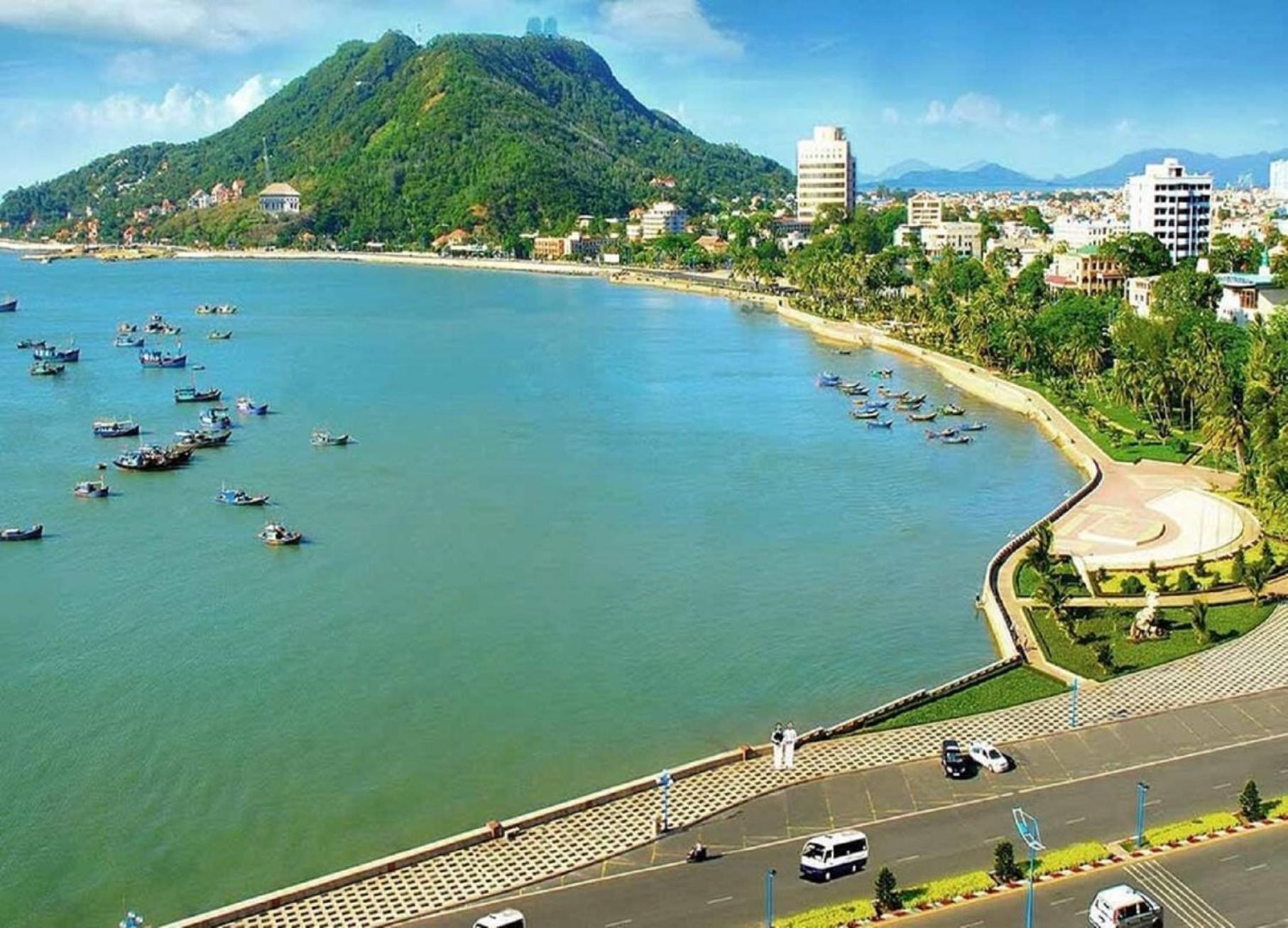 Petro Hotel Vung Tau Exterior photo